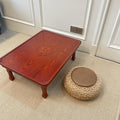 Korean Style Folding Floor Table by Unknown