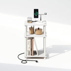 Furinno JUST Night Stand, 3-Tier Turn-N-Tube Nightstand - Image 6