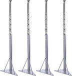 KAZAKA Adjustable Table Legs, 20-30 inch by KAZAKA