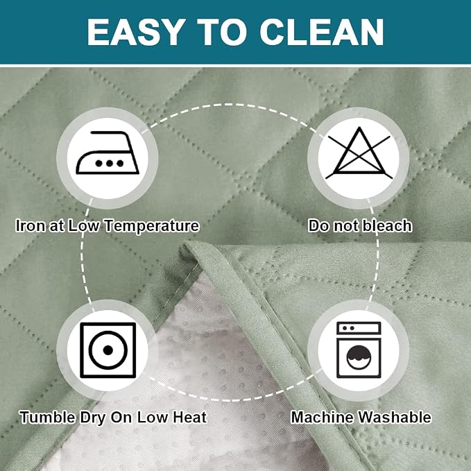 Turquoize 100% Waterproof Sofa Covers Chair Cover Slipcover Couch Protector - Image 6