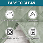 Turquoize 100% Waterproof Couch Cover Sofa Covers - Image 6