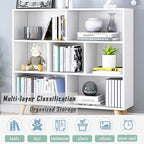IOTXY Wooden Open Shelf Bookcase - Image 6