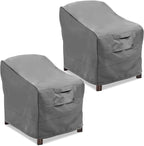 Vailge Patio Chair Covers, Lounge Deep Seat Cover, Heavy Duty and Waterproof by VAILGE