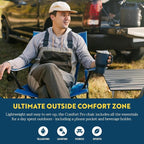 GCI Outdoor Comfort Pro Camping Chair | Collapsible Folding Chair - Image 4