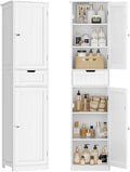 TEENFON 67" H Tall Bathroom Cabinet by TEENFON