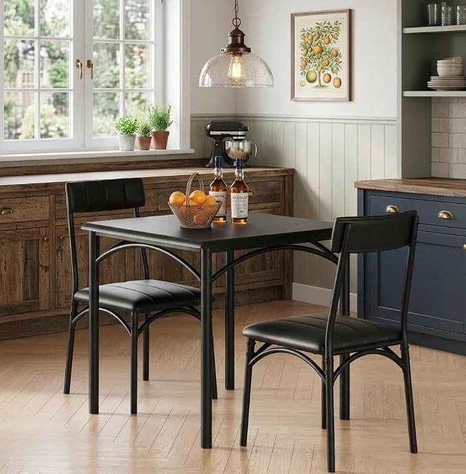 GAOMON 3-Piece Dining Table Set by GAOMON