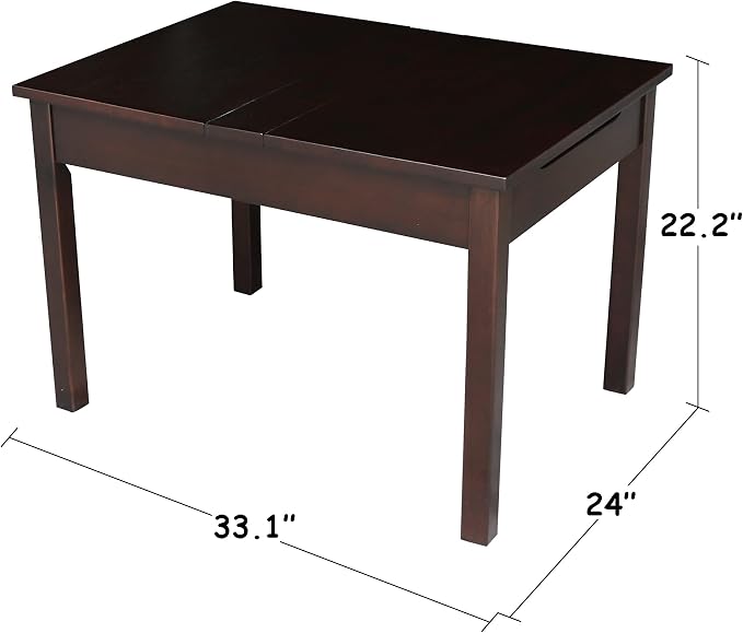 IC International Concepts Juvenile Table - Image 2