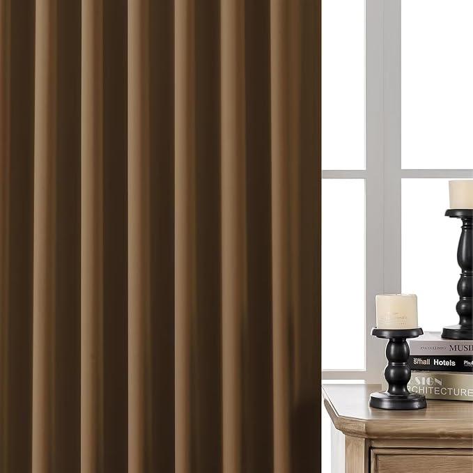 Joydeco 72 Inch Blackout Curtains - Image 6