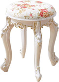 Vintage Vanity Stool Vanity Chair, Round & Rectangular Makeup Stool, Cute by Unknown