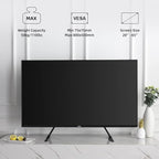 Universal TV Stand, Metal TV Legs - Image 3
