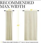 NICETOWN Blackout Curtains for Bedroom, Home Decorations Thermal Insulated - Image 6