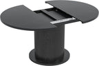 43.3 inch 59 inch Adjustable Size Round Dining Table - Image 6
