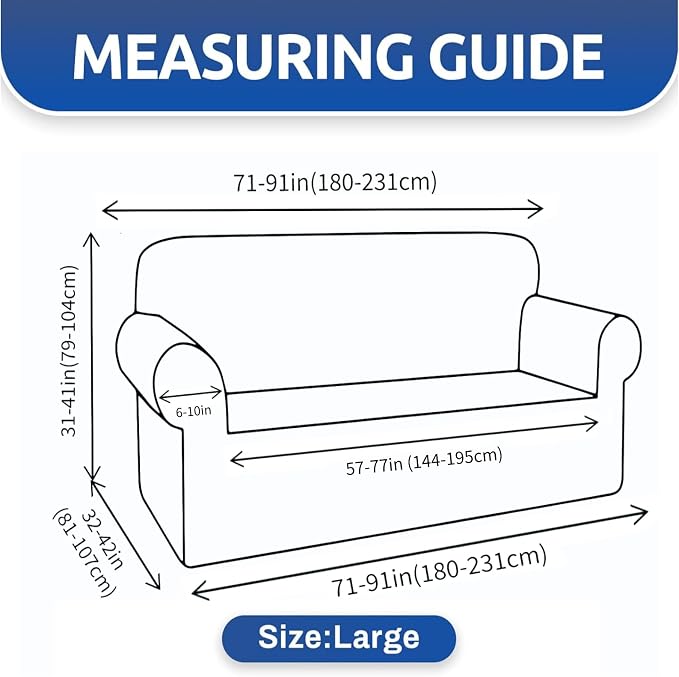 XINEAGE 2026 New 1 Piece Couch Covers - Image 2