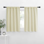 NICETOWN Kitchen Curtains, Short Blackout Curtains & Drapes, Thermal Insulated by NICETOWN