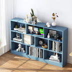 IOTXY Open Shelf Low Bookcase - Image 9