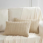 Fancy Homi 4 Packs Decorative Throw Pillow Covers - Image 6
