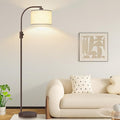 Nintiue Upgraded Modern Arc Dimmable Tall Standing Floor Lamp by Nintiue