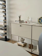 Modern Storage Cabinet Sideboard Versatile Free-Standing Organizer Cabinets - Image 5