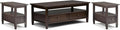 SIMPLIHOME Warm Shaker Solid Wood Transitional-Style 48-inch Wide Coffee Table by SimpliHome