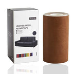 Leather Repair Tape kit Patch Heavy Duty, Retro Camel 4x60inch Self Adhesive by Cindy%27s+Tape