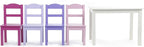 Humble Crew Kids Table and Chair Set, Toddler Activity Table - Image 9