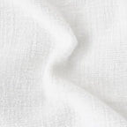 CaliTime Decorative Couch Throw Pillow Covers 24 X 24 Inches True White | Pack - Image 2