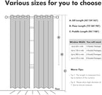 MIULEE 100% Blackout Linen Curtains - Image 7