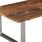 SKM Coffee Table Solid Reclaimed Wood 39.4"x23.6"x15" - Image 7