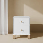 Storkcraft California 2 Drawer Nightstand - Image 2