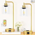 Innqoo Industrial Gold Table Lamp by Innqoo