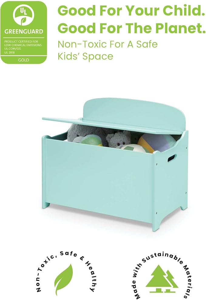 Delta Children MySize Deluxe Toy Box - Image 3