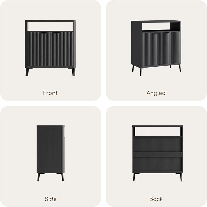 Fatmok Fluted Buffet Cabinet - Image 7
