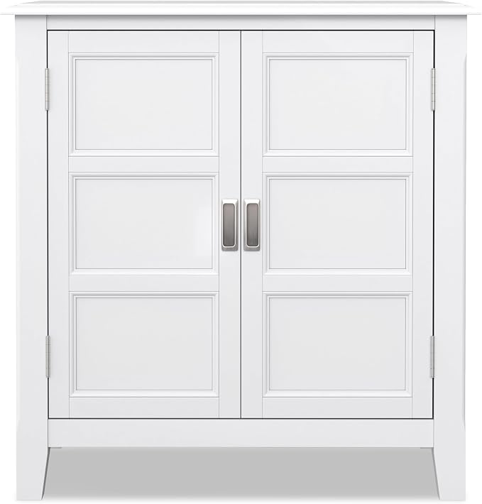 SIMPLIHOME Burlington Storage Cabinet - Image 6