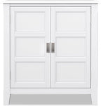 SIMPLIHOME Burlington Storage Cabinet - Image 6
