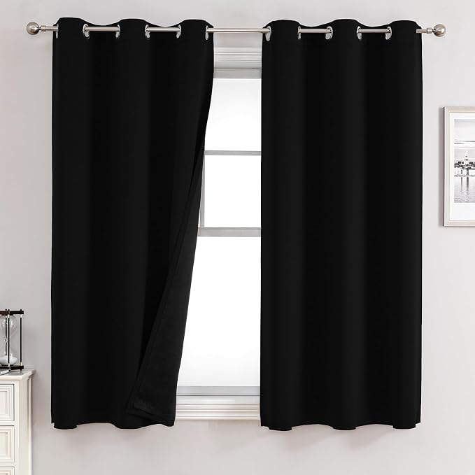 ChrisDowa 100% Blackout Curtains by ChrisDowa
