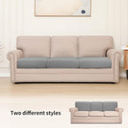Easy-Going Stretch 3 Pieces Couch Cushion Cover - Image 2