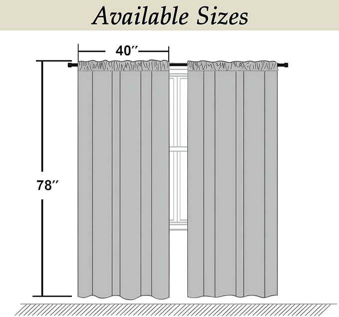 Simplebrand Ava Ever Green Blackout Curtains - Image 9