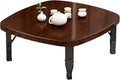 Japanese Floor Table, Square Coffee Table Foldable Tea Table, Low Table Small by Unknown