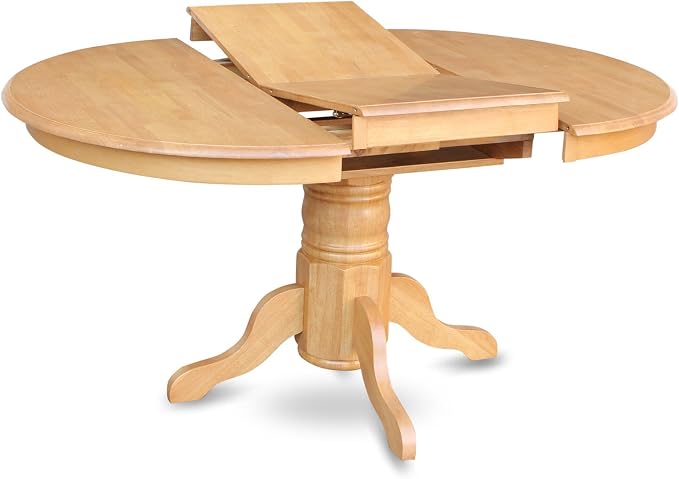East West Furniture AVT-OAK-TP Avon Modern Kitchen Table - Image 5