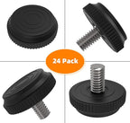 ONEHOME 16 Pack 5/16-18 Stainless Steel Adjustable Threaded Furniture Leg - Image 5