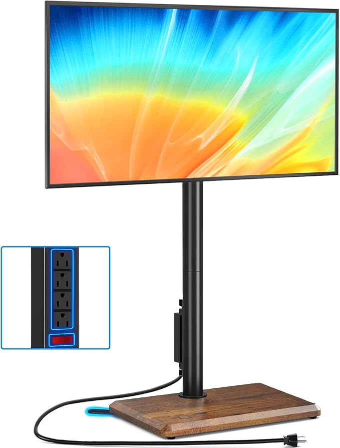 Rfiver Swivel Floor TV Stand by Rfiver