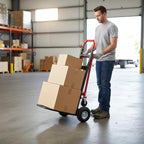 Suzhi Convertible Hand Truck Dolly Cart Heavy Duty/with 4 Wheels, Industrial - Image 6