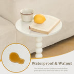 Fultyle Round Side Table, Small Drink Table - Image 7
