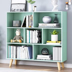 IOTXY Wooden Open Shelf Bookcase - Image 2