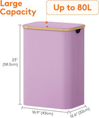 Lifewit 80L Laundry Basket - Image 4