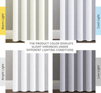 H.VERSAILTEX Patio White Curtains 100x84 Inches - Image 3