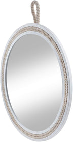 Small Decorative Mirror 11.4'' Round Hanging Mirror - Image 8