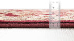 Rugs.com Aditi Collection Rug – 4x6 Oval Red Medium-Pile Rug Perfect - Image 6