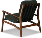 Grain Wood Furniture Solid Wood Mid Century Lounge Chair - Image 7