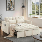 3 in 1 Convertible Sofa Bed, Loveseat Sleeper Sofa by Unknown